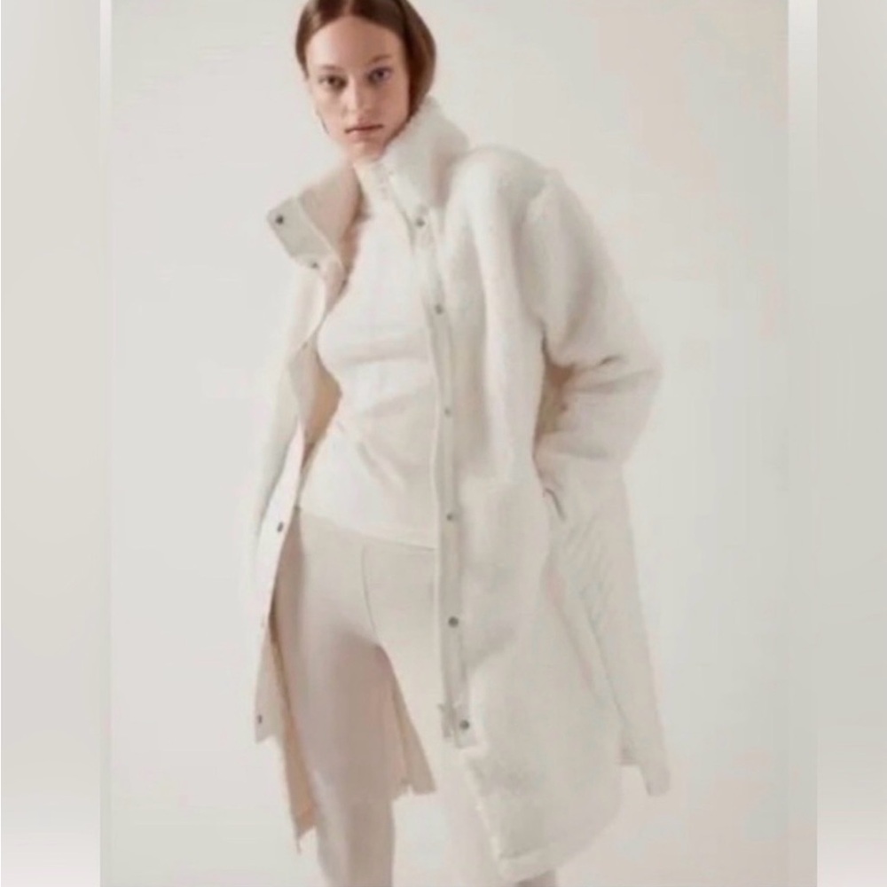 Athleta Sherpa Jacket